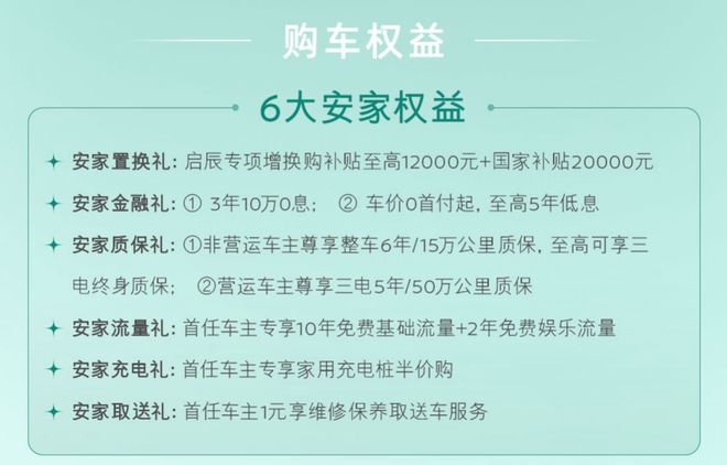 房”全新启辰VX6大平层上市！AG旗舰厅网站首页“一车变N(图2)